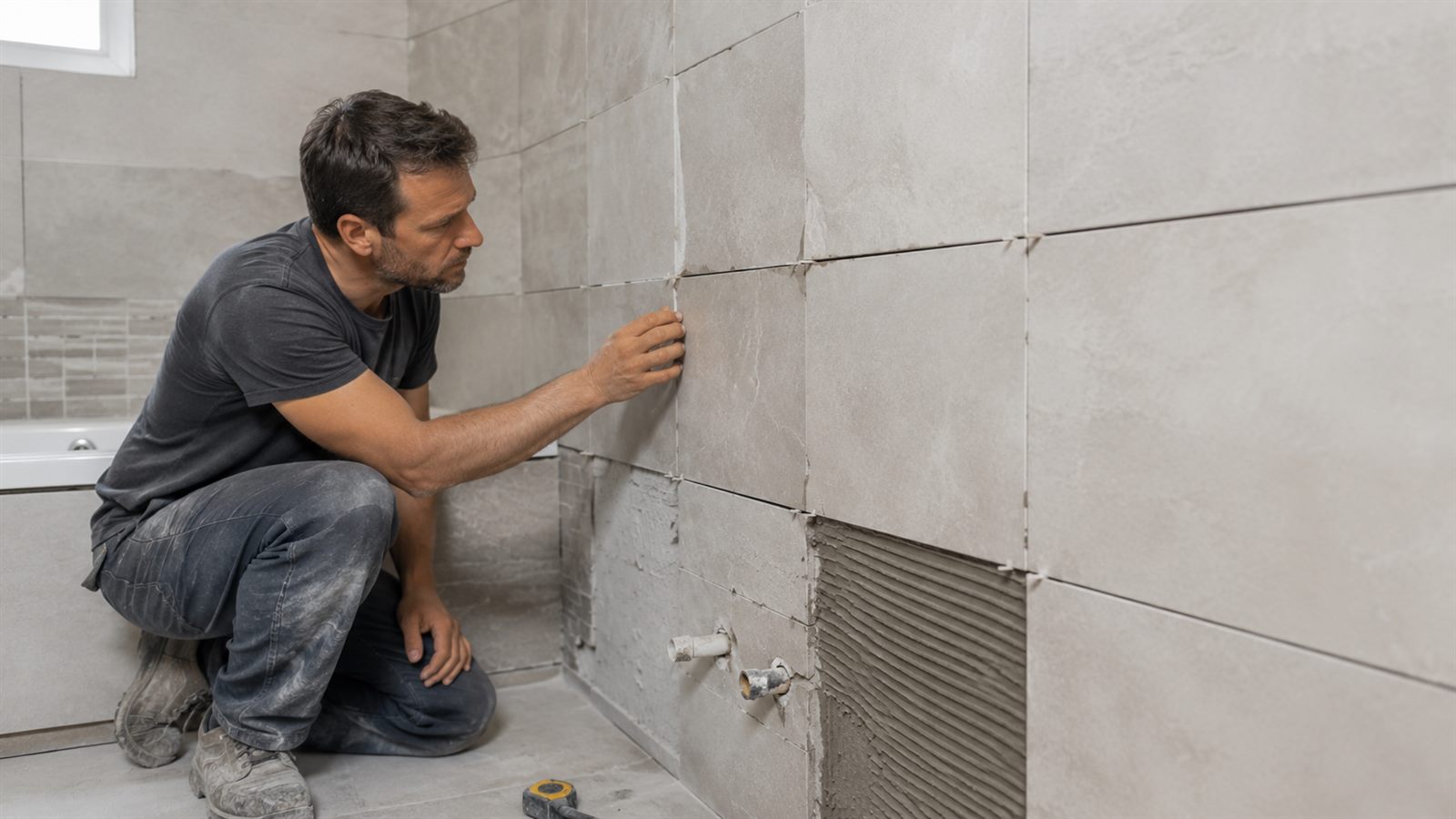 Common Tiling Mistakes in Bathrooms and Kitchens