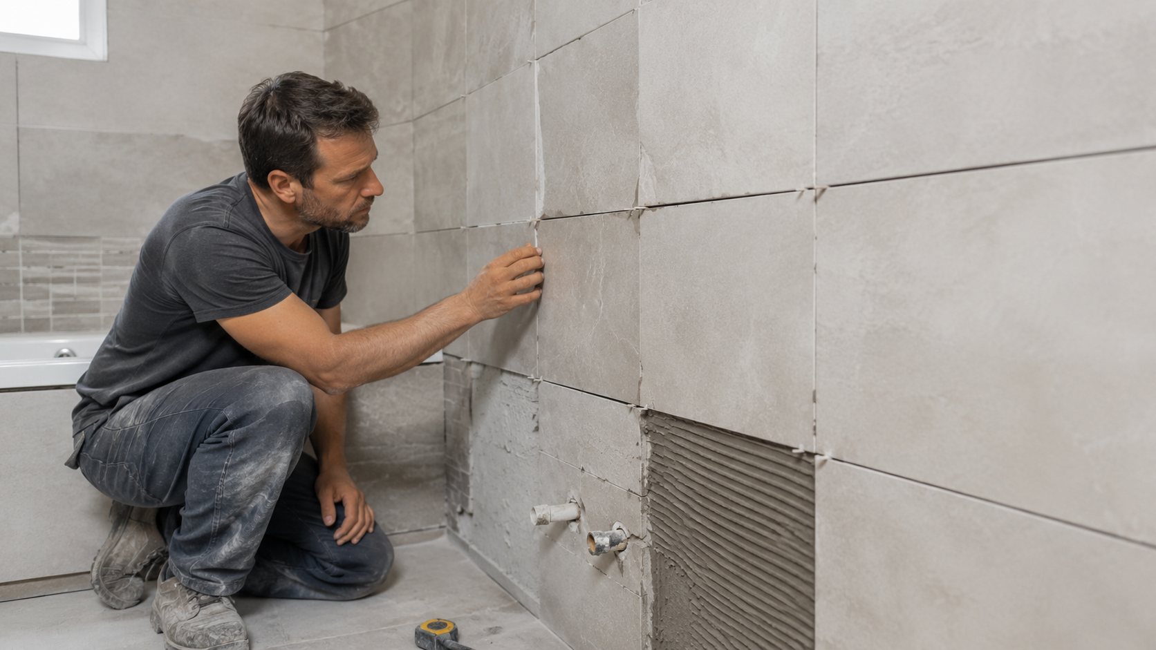 Common Tiling Mistakes in Bathrooms and Kitchens
