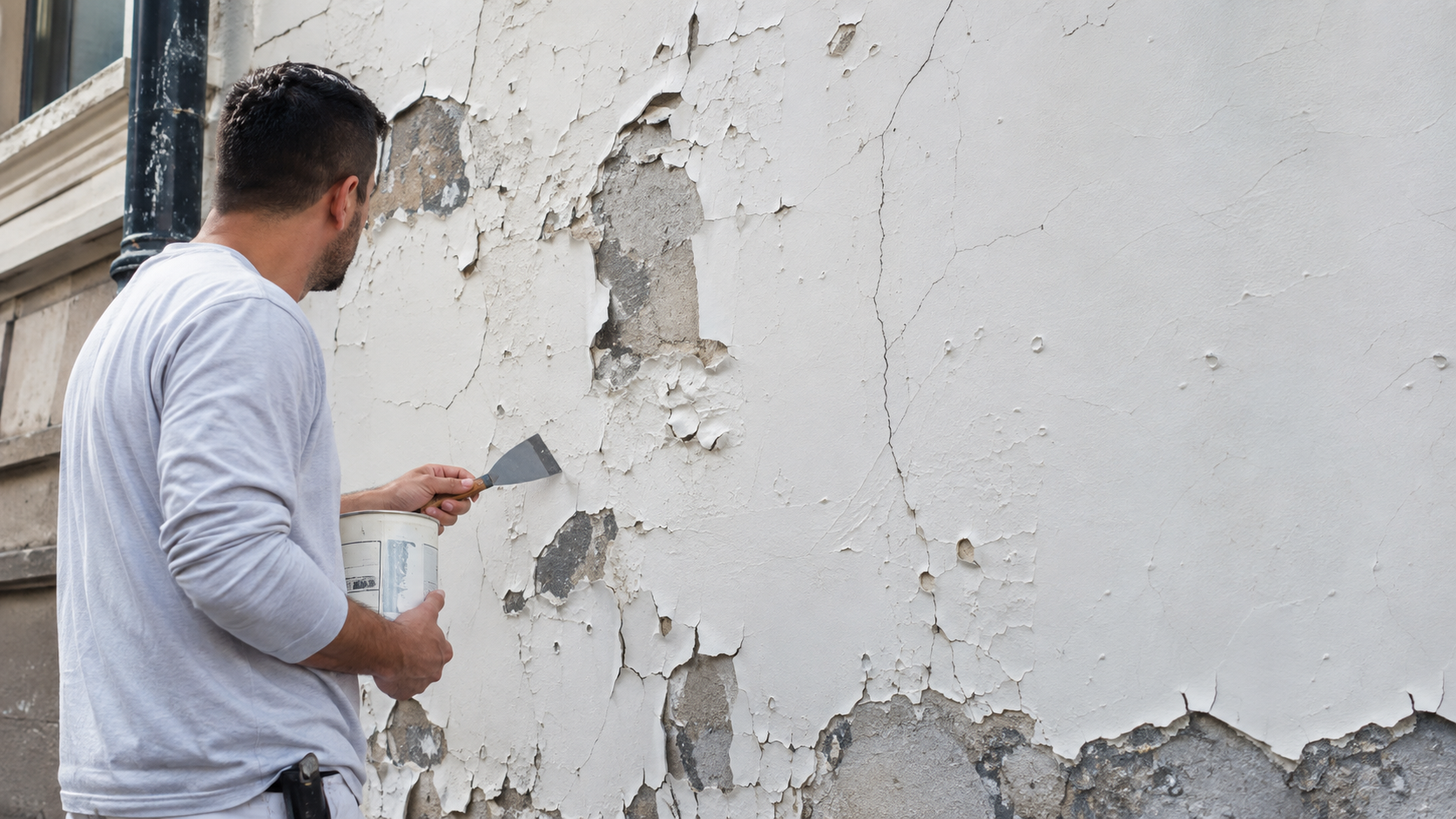 Paint Failures Explained: Peeling, Bubbling & Flaking
